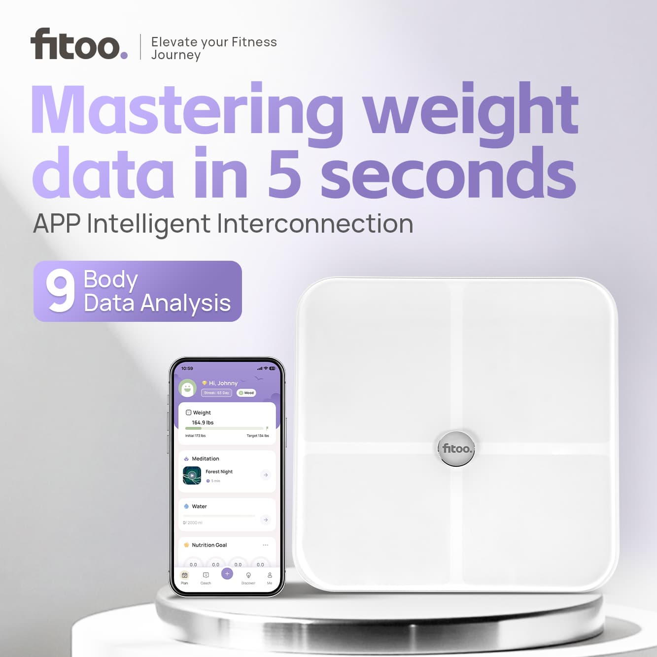 Smart Scale Air - Smart Scale Air - premium supplement by LUCKDATE