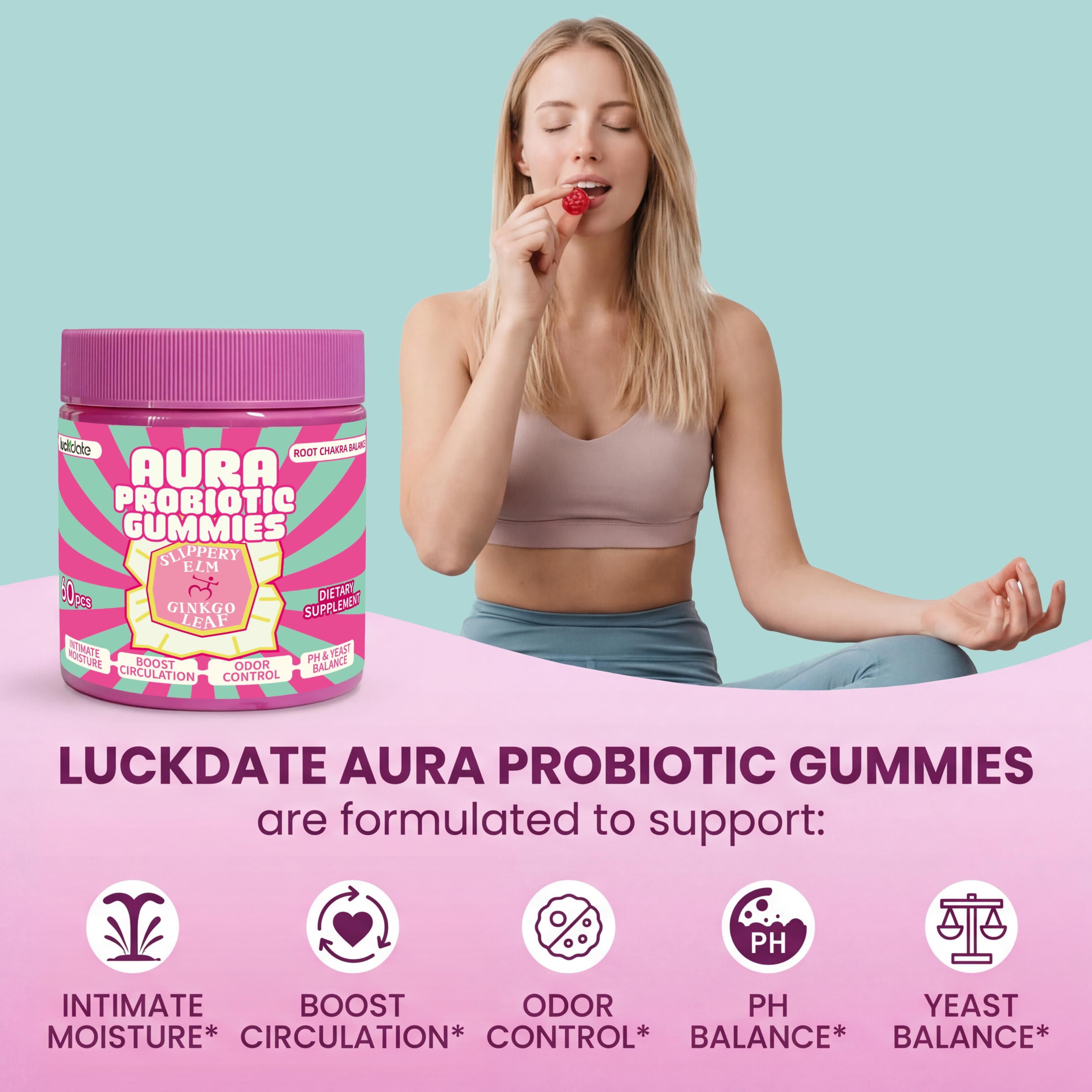 Feminine Probiotic Gummies - recommended product