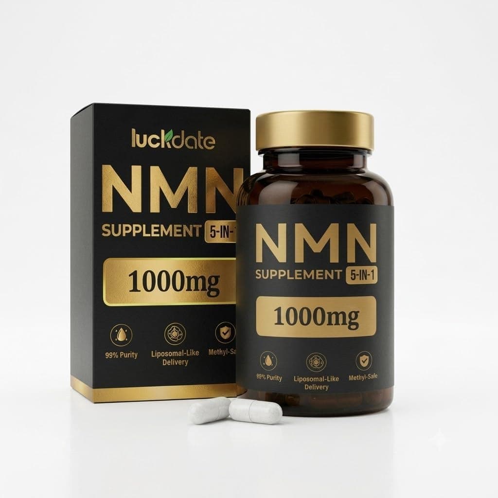 5-in-1 NMN Resveratrol Capsules - recommended product