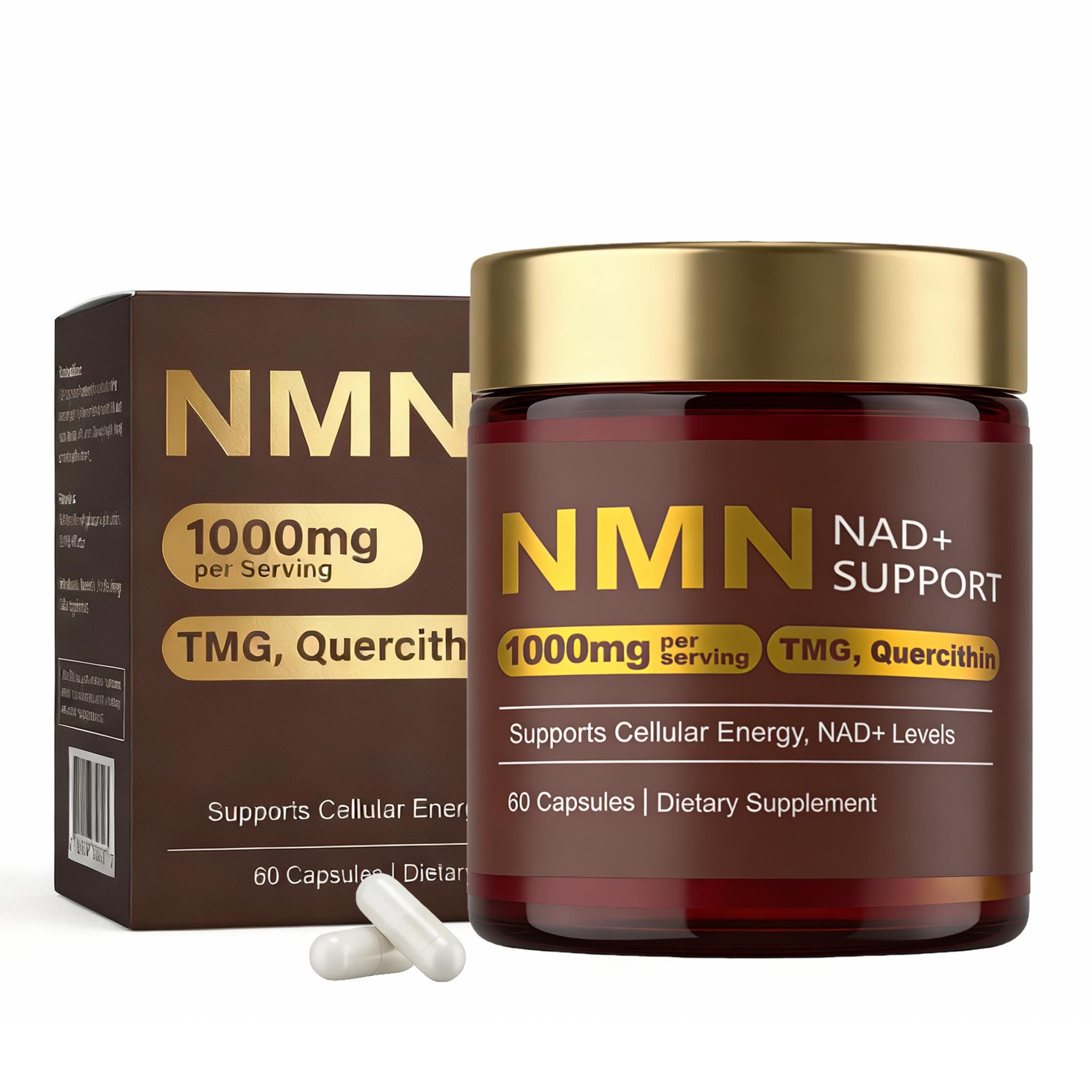 NMN 1000mg Liposomal Capsules - recommended product
