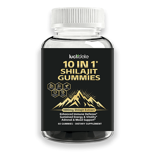 10-in-1 Shilajit Gummies for Men - recommended product