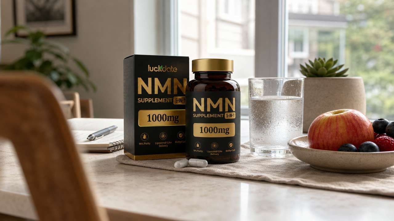 4-in-1 Liposomal NMN Supplement - recommended article