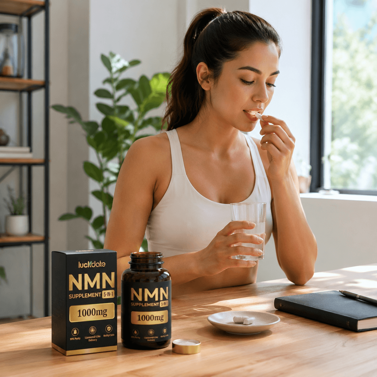 What Is NMN? A Practical Guide to Vitality Support and Healthy Aging - cover image