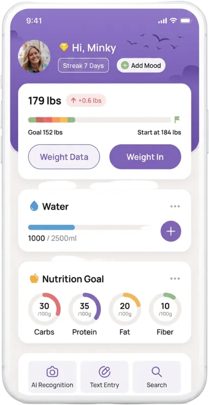 FITOO companion app dashboard