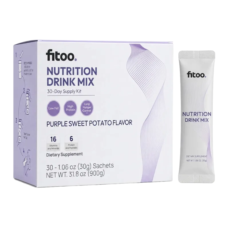 FITOO Nutrition Drink Mix 30-Day Supply Kit