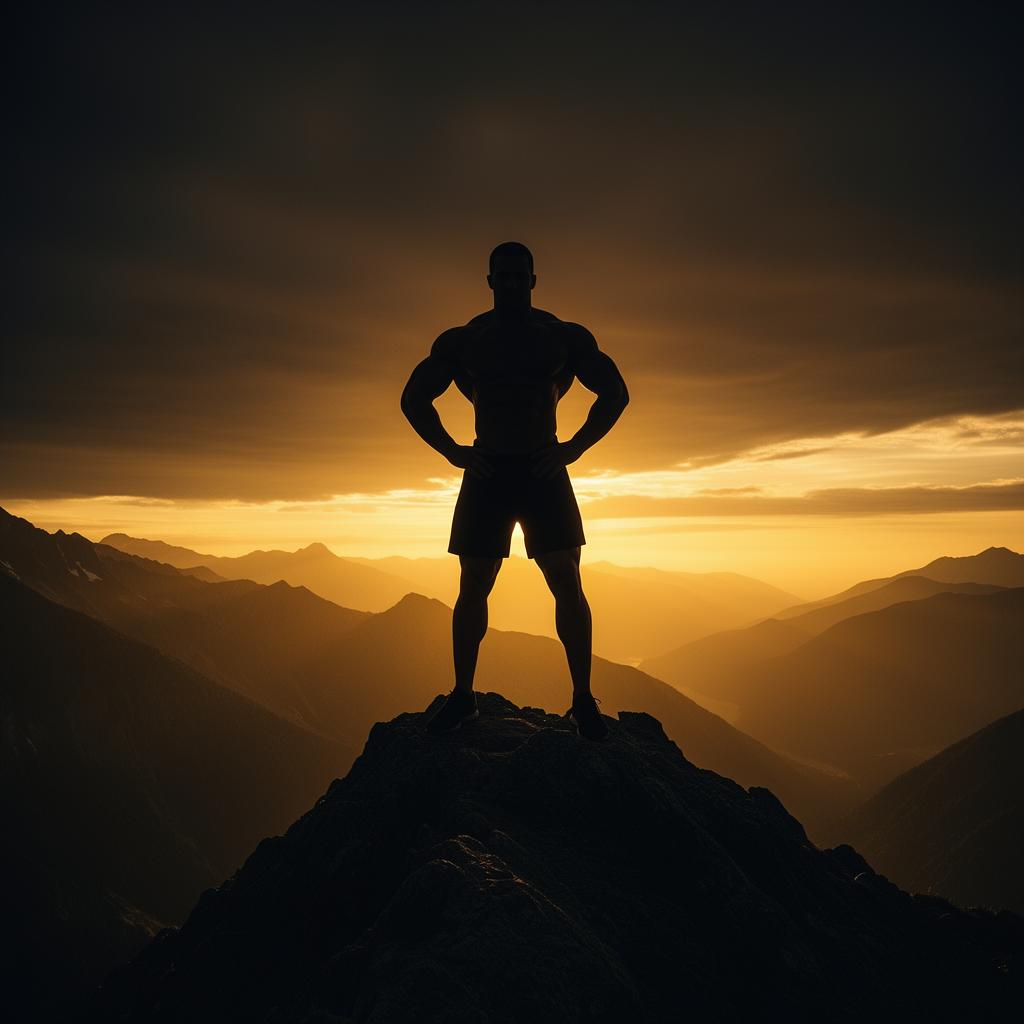 Masculine strength and vitality