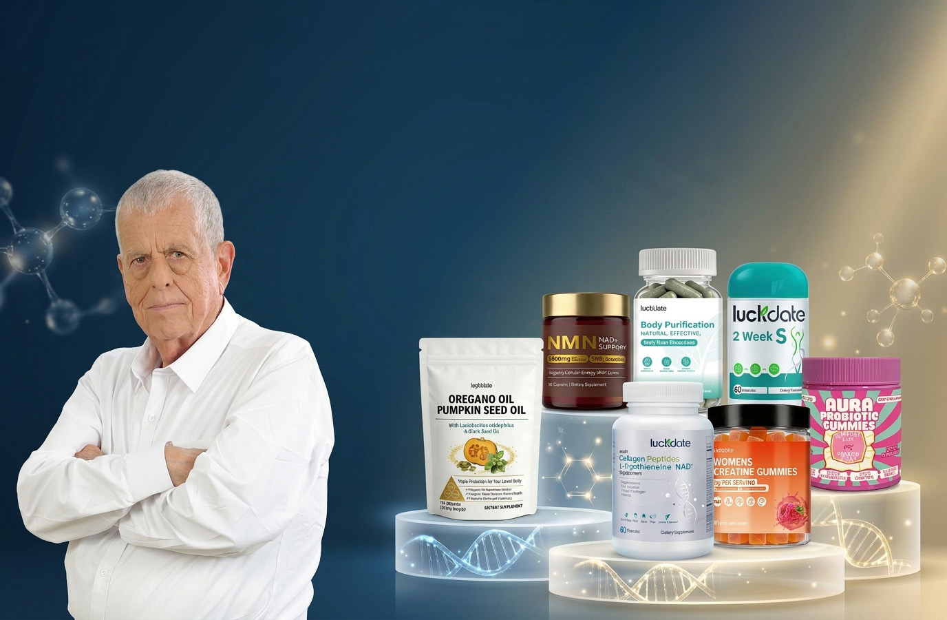 Led by a Nobel Laureate, Redefining Healthy Aging & Weight Management