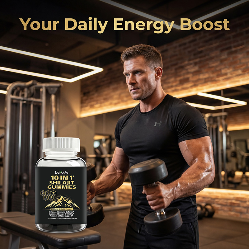 Luckdate Shilajit Gummies