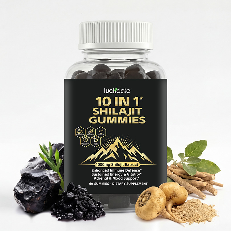 Luckdate Shilajit Gummies