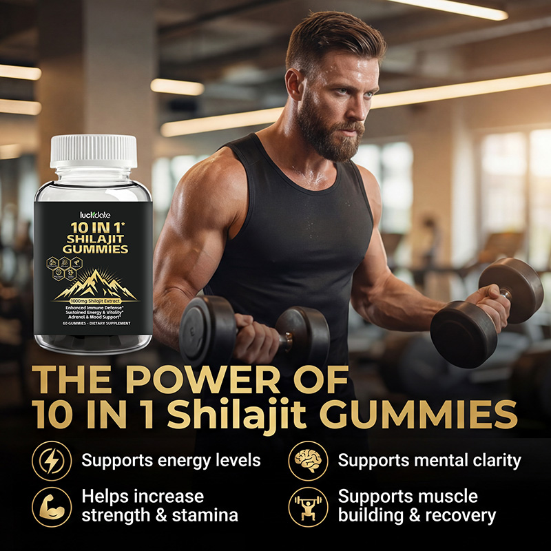 Luckdate Shilajit Gummies